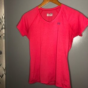 Under Armour Pink Athletic Top